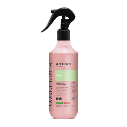Artero Mix Acondicionador Spray Sin Aclarado para Perros y Gatos – Desenredante, Volumen y Brillo, Uso en Pelo Seco o Húmedo