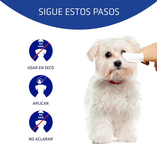 Artero Pretty Eyes Limpiador Lagrimal para Perros y Gatos – Elimina Manchas Marrones, Limpieza Suave de Ojos y Contorno Ocular