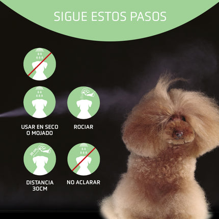 Artero Mix Acondicionador Spray Sin Aclarado para Perros y Gatos – Desenredante, Volumen y Brillo, Uso en Pelo Seco o Húmedo
