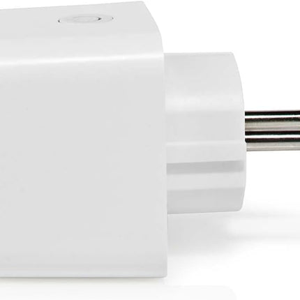 Nedis SmartLife Enchufe Inteligente Wi-Fi Interior – Control Remoto, Temporizador y Voz (Alexa/Google/Siri*)