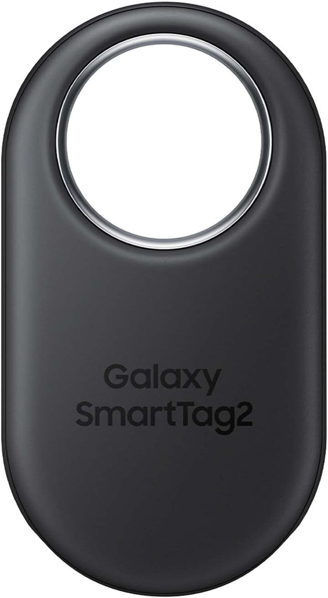 Samsung Galaxy SmartTag2 Negro (EI-T5600BBEGEU) – Localizador Bluetooth + UWB, IP67, CR2032, SmartThings Find, hasta 500 días