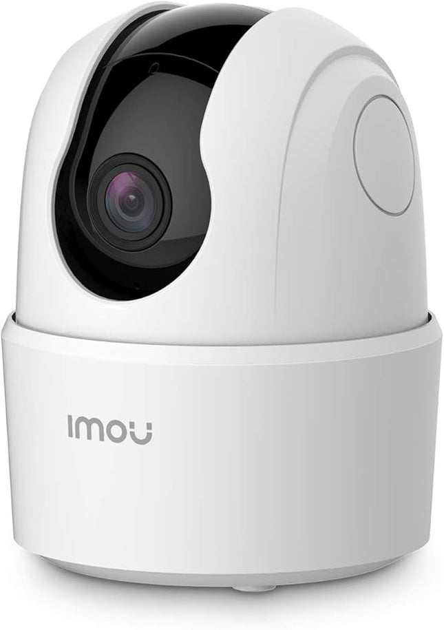 Imou Ranger 2 3MP (2K) Cámara IP WiFi 360° – Detección Humana, Seguimiento, Visión Nocturna 10m, Sirena, Audio 2 Vías, Modo Privacidad, microSD 256GB