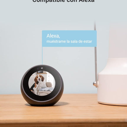 EZVIZ C6N Pack 2 Cámaras WiFi Interior 360° – 1080p, Visión Nocturna Smart IR 10 m, Seguimiento, Audio 2 Vías, Modo Privacidad, microSD 256GB, Alexa