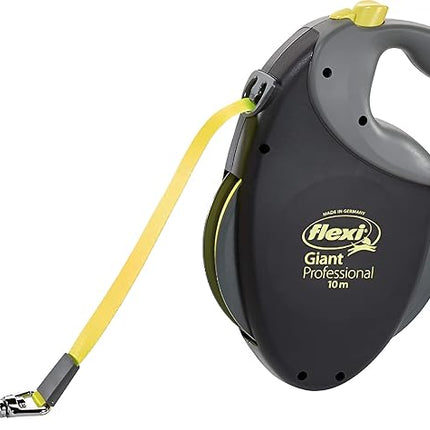 Flexi Giant Tape L 8 m – Correa Extensible para Perros Grandes hasta 50 kg, Cinta Resistente y Freno Seguro