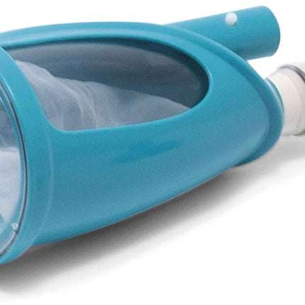 Intex Kit de Mantenimiento Deluxe 28003 – Aspirador + Recogehojas + Cepillo, Mango Telescópico 279 cm, Manguera 7,5 m, para Piscinas Desmontables