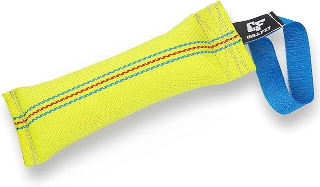 Bull Fit Dog Teether 25 cm con Asa – Mordedor Resistente para Perros Medianos y Grandes, Ideal para Masticación y Juego