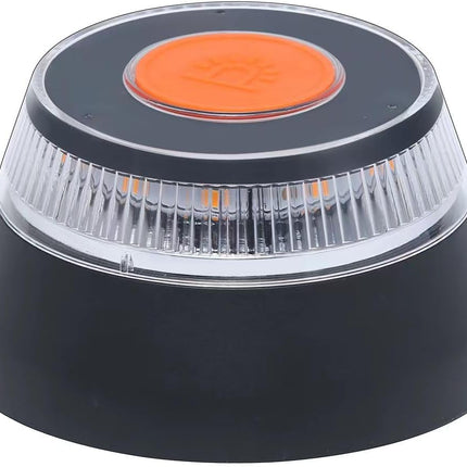 Luz de Emergencia V16 MegaLed Conectada DGT 3.0 – Geolocalizada, Homologada (IDIADA), Visible 1 km 360º, Conectividad Hasta 2038