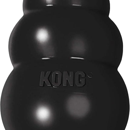 KONG Extreme M – Juguete Rellenable Ultra Resistente para Perros Medianos, Ideal para Mordedores Intensos