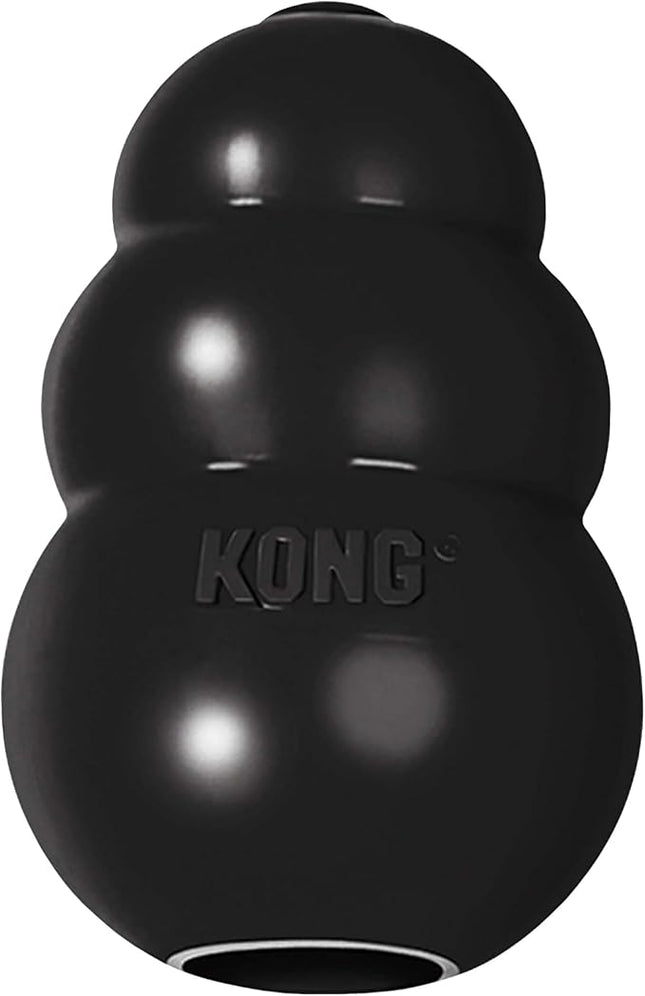 KONG Extreme M – Juguete Rellenable Ultra Resistente para Perros Medianos, Ideal para Mordedores Intensos