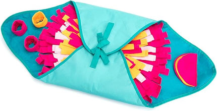 Nobleza Smelling Mat – Alfombra Olfativa para Perros, Juego de Inteligencia y Alimentación Lenta