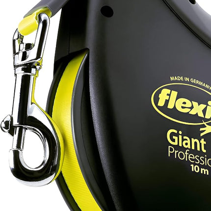 Flexi Giant Tape L 8 m – Correa Extensible para Perros Grandes hasta 50 kg, Cinta Resistente y Freno Seguro