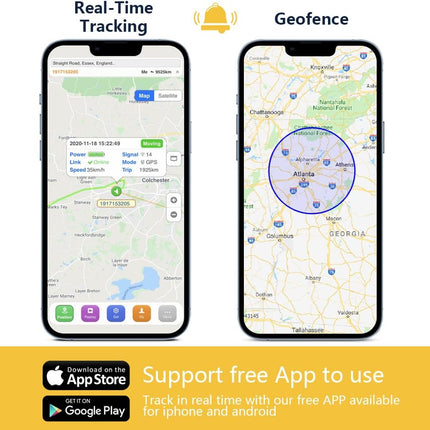 SINOTRACK GPS Tracker Mini para Coche/Moto – Seguimiento en Tiempo Real, Historial de Rutas, Alarmas, Modo SMS/GPRS, Instalación Oculta (SIM del Usuario)