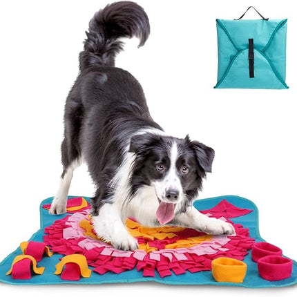 Nobleza Smelling Mat – Alfombra Olfativa para Perros, Juego de Inteligencia y Alimentación Lenta