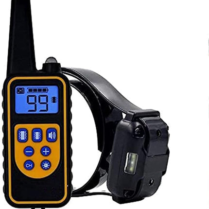 IXIN Collar de Adiestramiento para Perros con Control Remoto Inalámbrico – Modos Ajustables y Uso Responsable