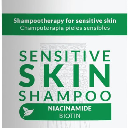 PSH Sensitive Skin Champú Hipoalergénico para Perros y Gatos – Piel Sensible, Calmante, Hidratante, Sin Sulfatos ni Parabenos