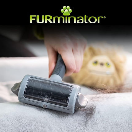 FURminator Atrapapelos de Mano – Herramienta Manual Reutilizable para Eliminar Pelo de Mascotas de Sofás, Alfombras y Ropa