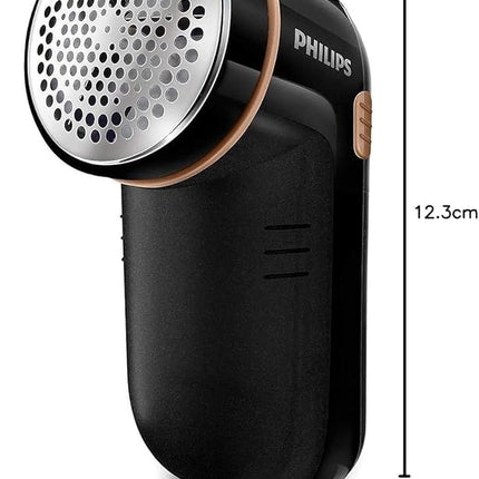 Philips Lint Remover GC026/80 – Quitapelusas Eléctrico Potente para Ropa y Textiles, Seguro para Todo Tipo de Tejidos