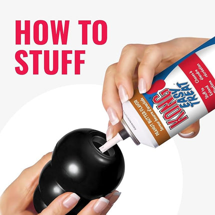 KONG Extreme M – Juguete Rellenable Ultra Resistente para Perros Medianos, Ideal para Mordedores Intensos