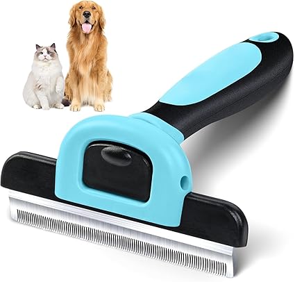 Professional Brush para Perros y Gatos – Cepillo Grooming Profesional para Eliminar Pelo Suelto, Desenredar y Cuidar el Pelaje