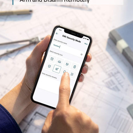 eufy Security Kit Alarma Casa 5 Piezas – HomeBase + Teclado + Sensor Movimiento + 2 Sensores Puerta/Ventana, Sin Cuotas, App eufy Security, Compatible eufyCam