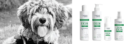 PSH Sensitive Skin Champú Hipoalergénico para Perros y Gatos – Piel Sensible, Calmante, Hidratante, Sin Sulfatos ni Parabenos