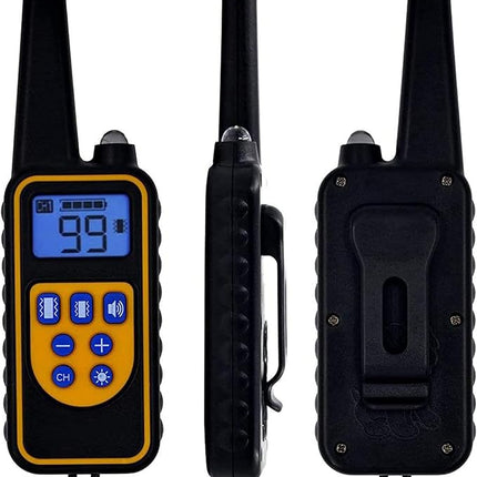 IXIN Collar de Adiestramiento para Perros con Control Remoto Inalámbrico – Modos Ajustables y Uso Responsable