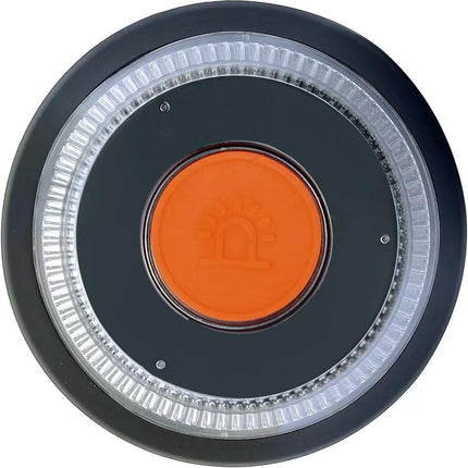 Luz de Emergencia V16 MegaLed Conectada DGT 3.0 – Geolocalizada, Homologada (IDIADA), Visible 1 km 360º, Conectividad Hasta 2038