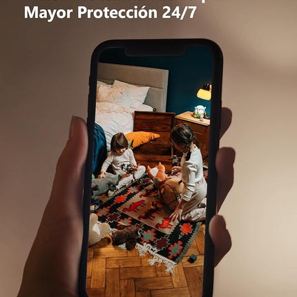 Imou Cámara WiFi Interior 360° 4MP (2.5K) – Detección Humana, Seguimiento, Visión Nocturna 10m, Audio 2 Vías, Modo Privacidad, microSD 256GB, Alexa