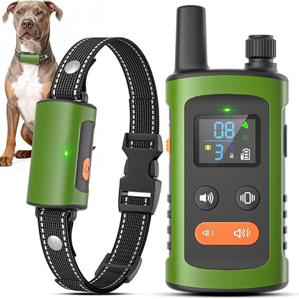 Training Collar for Dogs – Collar de Adiestramiento para Perros con Control Remoto y Modos Ajustables