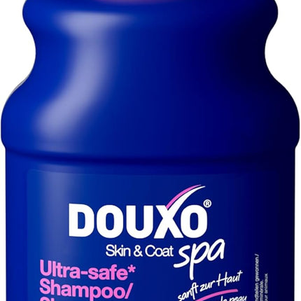 Douxo Spa Champú Alivia para Perros – Champú Calmante Ultrasuave para Piel Sensible y con Picor Leve, Uso Frecuente