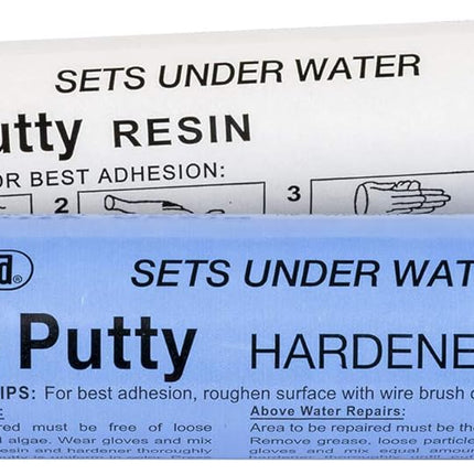 Masilla Epoxi para Piscina Atlas Epoxybond – Reparación Bajo el Agua, 2 Componentes 1:1, Sellado de Fugas y Grietas (Hormigón/Gunitado)