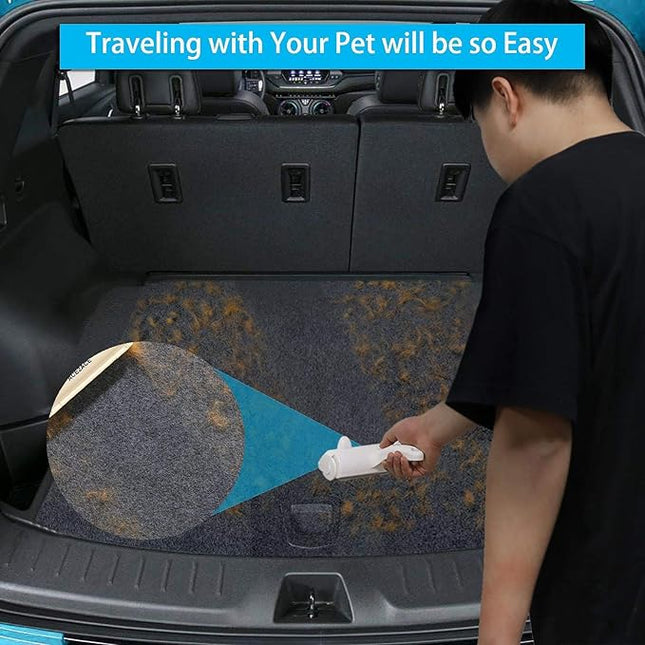 ACE2ACE Atrapapelos Reutilizable para Mascotas – Rodillo Removedor de Pelo para Sofás, Ropa, Alfombras y Coche