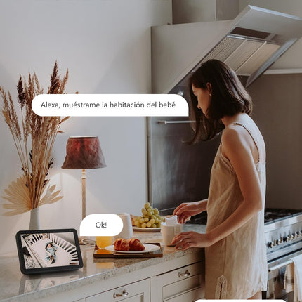 Imou Cámara WiFi Interior 360° 4MP (2.5K) – Detección Humana, Seguimiento, Visión Nocturna 10m, Audio 2 Vías, Modo Privacidad, microSD 256GB, Alexa