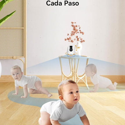 Imou Ranger 2 3MP (2K) Cámara IP WiFi 360° – Detección Humana, Seguimiento, Visión Nocturna 10m, Sirena, Audio 2 Vías, Modo Privacidad, microSD 256GB