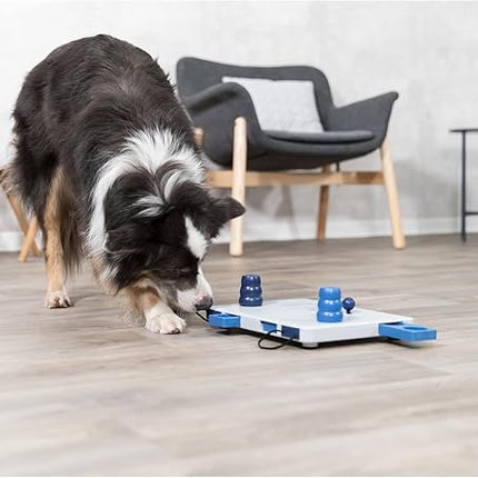 Trixie Dog Activity Move2Win – Juego de Inteligencia Nivel 3 para Perros, Dispensador de Premios