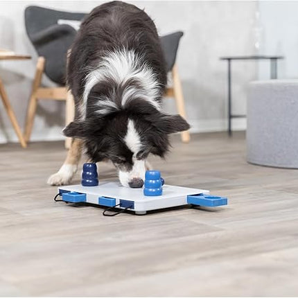 Trixie Dog Activity Move2Win – Juego de Inteligencia Nivel 3 para Perros, Dispensador de Premios