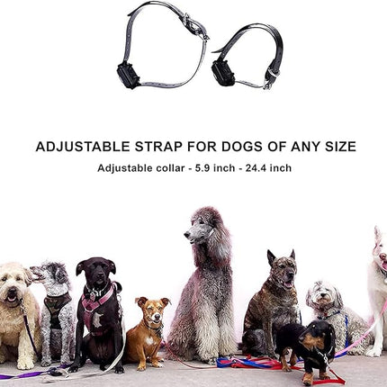 IXIN Collar de Adiestramiento para Perros con Control Remoto Inalámbrico – Modos Ajustables y Uso Responsable