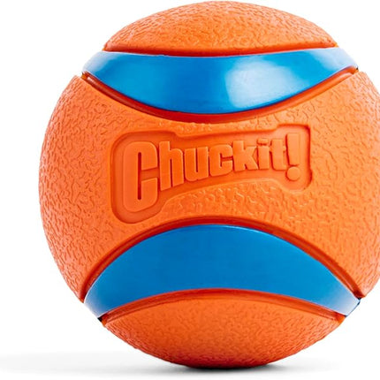 Chuckit! Ultra Ball Large – Pelota Resistente para Perros Medianos y Grandes, Compatible con Lanzador