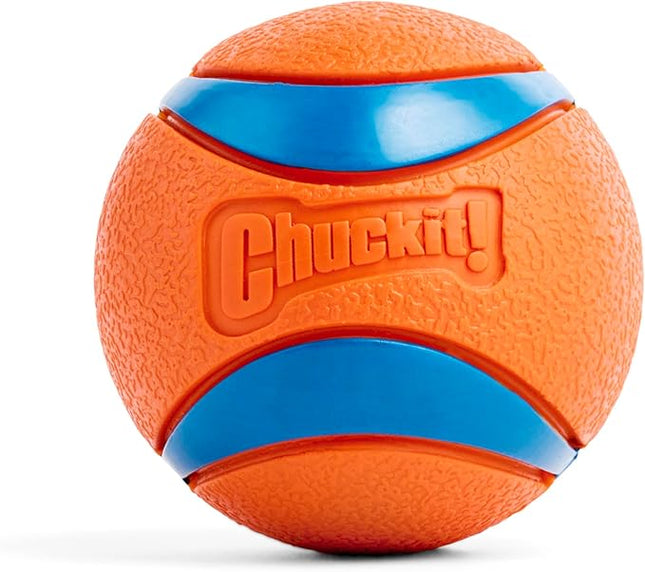 Chuckit! Ultra Ball Large – Pelota Resistente para Perros Medianos y Grandes, Compatible con Lanzador