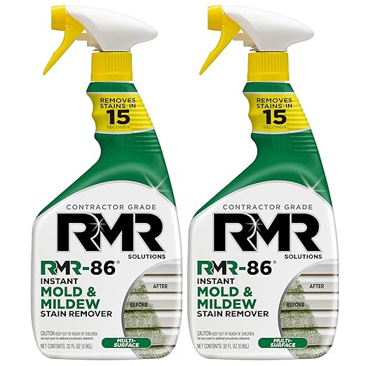 RMR-86 Instant Mold Stain Remover – Eliminador Profesional de Manchas de Moho de Acción Inmediata