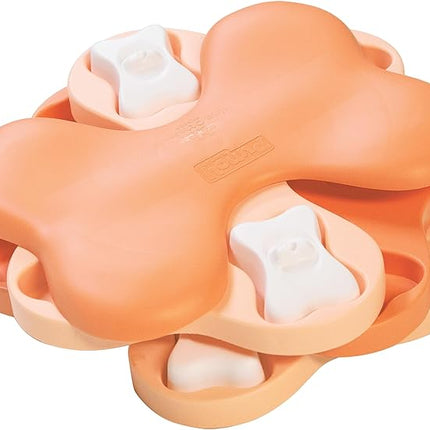 Nina Ottosson Puppy Tornado – Juego de Inteligencia para Perros, Dispensador Interactivo de Recompensas