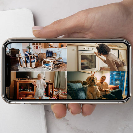 Imou Ranger 2 3MP (2K) Cámara IP WiFi 360° – Detección Humana, Seguimiento, Visión Nocturna 10m, Sirena, Audio 2 Vías, Modo Privacidad, microSD 256GB