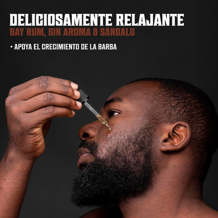 Viking Revolution Beard Oil Pack 3×30 ml 🧔‍♂️🧴 Argán + Jojoba 🌿 | Suaviza y Domina 💧✨ | 3 Aromas: Bay Rum 🍹 + Sin Perfume 🚫🌸 + Sándalo 🌲 | Con Gotero 🧪