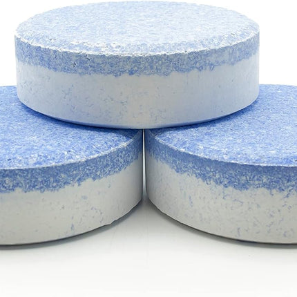 Tamar Cloro 10 Acciones Bicapa 200 g (5 kg) – Pastillas Multifunción Piscina, Acción Rápida + Disolución Lenta, Tratamiento Completo