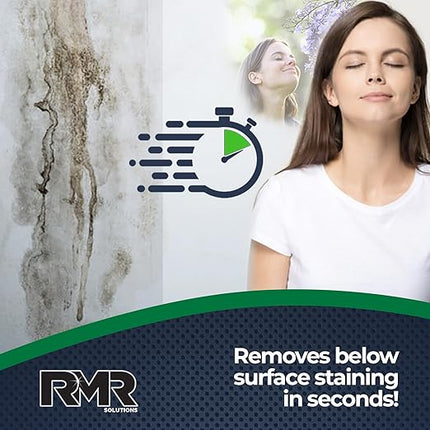 RMR-86 Instant Mold Stain Remover – Eliminador Profesional de Manchas de Moho de Acción Inmediata