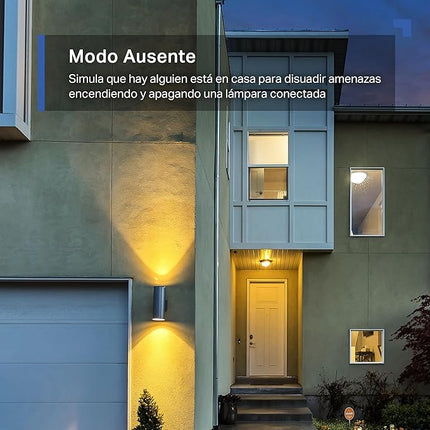 TP-Link Tapo P115 (Pack 4) – Enchufe Inteligente Wi-Fi 16A con Monitorización de Energía, Programación y Control por Voz