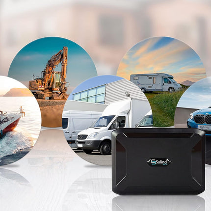 Salind 11 4G Localizador GPS Magnético para Coche y Maquinaria – Tiempo Real, Historial 365 Días, Alarmas Antirrobo, SIM Integrada (Suscripción), Batería Larga Duración