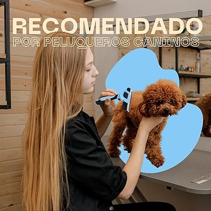 Professional Brush para Perros y Gatos – Cepillo Grooming Profesional para Eliminar Pelo Suelto, Desenredar y Cuidar el Pelaje