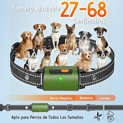 Training Collar for Dogs – Collar de Adiestramiento para Perros con Control Remoto y Modos Ajustables