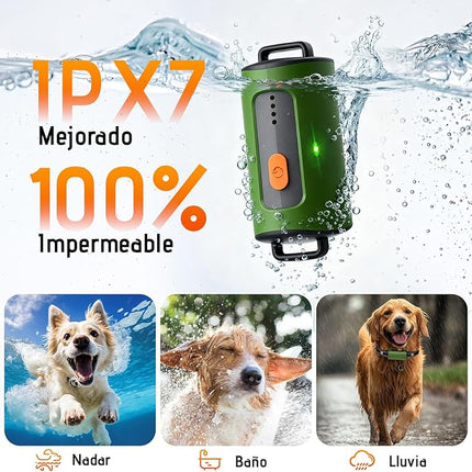 Training Collar for Dogs – Collar de Adiestramiento para Perros con Control Remoto y Modos Ajustables